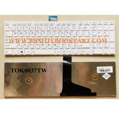 Toshiba Keyboard คีย์บอร์ด Satellite C50 C50-A C50D-A  ภาษาไทย/อังกฤษ